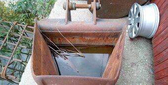 Lyžica na traktorbáger Newholland B115 - 6