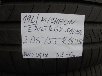 Michelin Energy Saver 205/55 R16 91V č.19L - 6