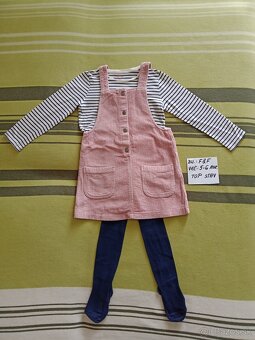 Oblec.jar,leto-dievcata dvojičky/jed.(vel.110,116,116-122) - 6