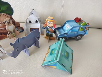 3D a 2D puzzle, cena spolu - 6