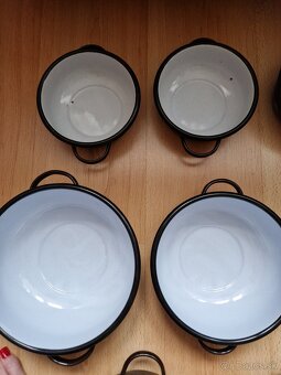 Smaltovane misky - 6