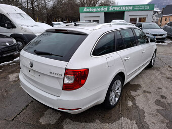 ŠKODA SUPERB COMBI 1,6 TDi 77kW 2013 - 6
