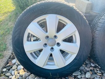 Audi letné alu disky r16 5x112 - 6