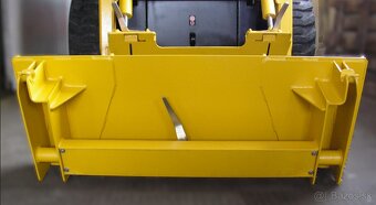 redukcia, prechod bobcat jcb cat - UNC locust, adapter detva - 6