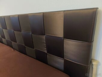 Posteľ Blanar celočalúnenná - 6