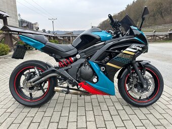 Kawasaki ER6F Ninja 650 TOP STAV - 6