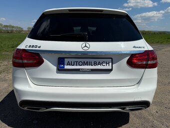 Mercedes-Benz C trieda Kombi 220 d 4matic 9G - 6