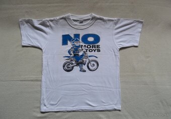 Detské kvalitné tričko moto - 6