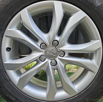 Originálne hliníkové disky AUDI - 5x112 r19 - 6