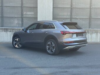 Audi E-Tron 55 Quattro Pro Line Plus, Matrix LED, kůže, DPH - 6
