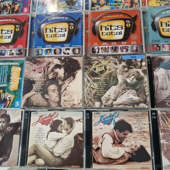 CD-čka...BRAVO HITS,JUST THE BEST,THE DOME,INTERNATIONAL TOP - 6