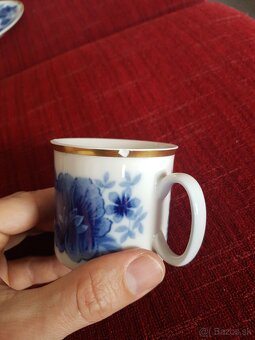 Kompletná porcelánová kávová súrava Loučky - 6