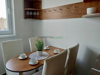 3izb 78m2 Petržalka - zariadený, voľný od 1.6., loggia, vonk - 6