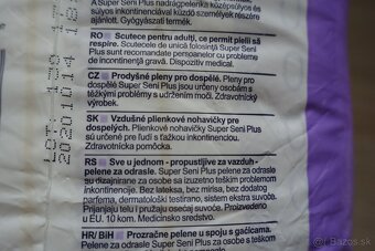 Plienky Seni - 6