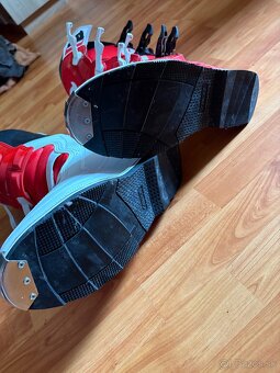 UFO Obsidian Boot Red Motocross - 6