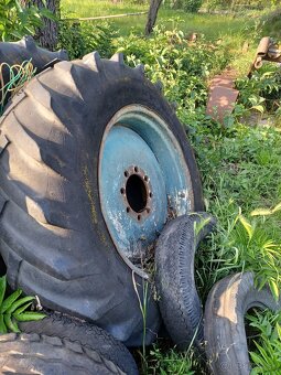Kolesá koleso na traktor pneumatika zetor E512 - 6