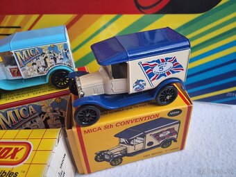 Matchbox-doplň si zbierku 3 - 6