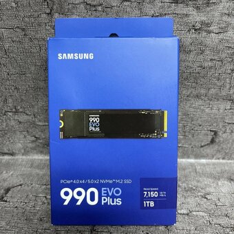 SSD disk Samsung 990 EVO Plus 1TB(MZ-V9S1T0BW) - 6