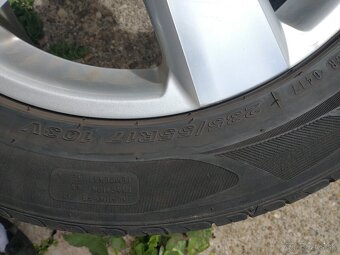 Predam orig alu r17 na vw tiguan 235/55 r17 - 6