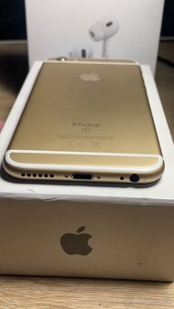 ✨ iPhone 6S – 32 GB (Gold), 100 % batéria - 6