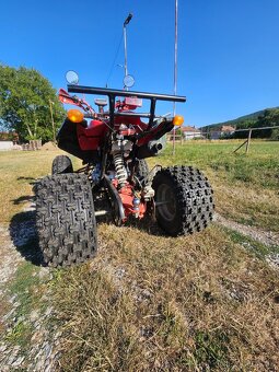 Predám štvorkolku 250 - 6