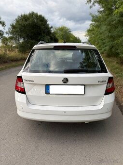 Škoda Fabia 3 Combi 1.4TDI 66kw Style model. rok 2018 - 6