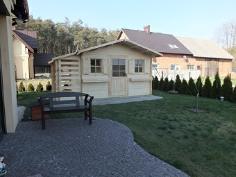 Zahradny domček - BORKA 5x3m - 6