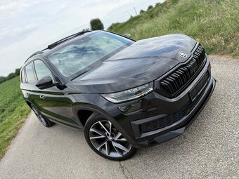 Škoda Kodiaq Sportline EVO 2.0 TDI 4x4 147 kW/200PS DSG 2022 - 6