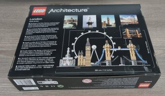 Predám nové LEGO 21034 Architecture London - 6