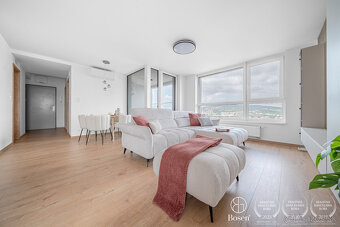 BOSEN | Moderný 2 izbový apartmán s výhľadom na Kamzík, Ruži - 6