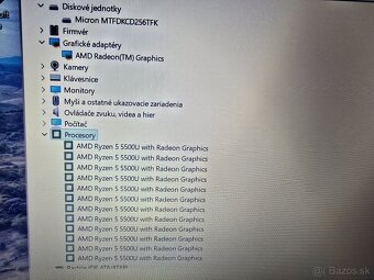 Lenovo ideapad 1 s 8 gb ram 256gb ssd diskom a ryzen 5 proce - 6