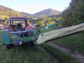 Predám diskovú kosu Krone EC 360 a lis Variopack - 6