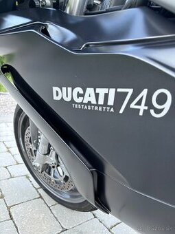 Ducati 749 dark - 6