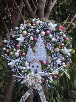 Vencek na dvere, dekorácie - 6