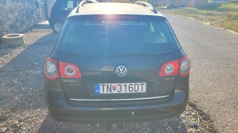 VW Passat Variant B6 / 2,0 TDI CR 103Kw, M6 r.v. 2008 - 6