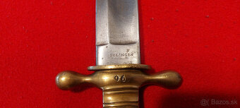 VOJENSKÝ TESÁK - 6