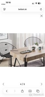 Jedálenský stôl 130x80cm - 6