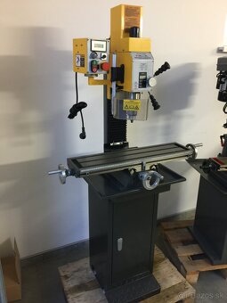 Vrtačko frézka TECHNOLOGIS ZX 7025VL - 6