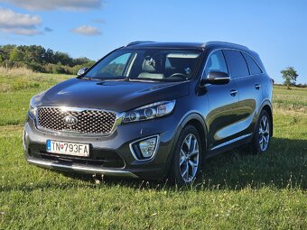 Kia Sorento 2016 2,2CRDI 4x4 šedá tm.metalíza, AUTOMAT - 6