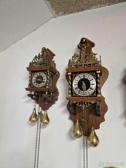 4kusi nástenné hodiny - 6