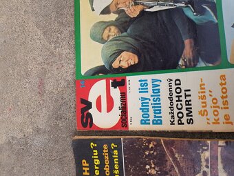 Predam časopisy  svet motoru 1960 az 1978 pre zberatelov - 6