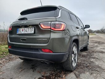 JEEP Compass LIMITED, 1.4 MultiAir, manual, 2wd - 6