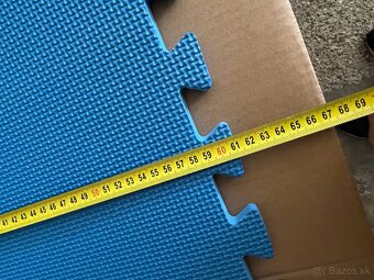 Podložky pod bazén 60x60x1,2cm - 6