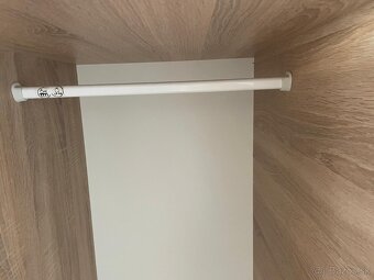 Šatníková skriňa VELLERUP 200x200 - 6
