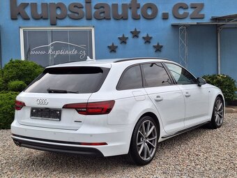 Audi A4, 2,0TDi QUATTRO S-Line TOP - 6