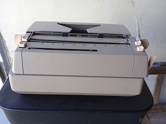 Písací stroj CONSUL – ako nový - 6