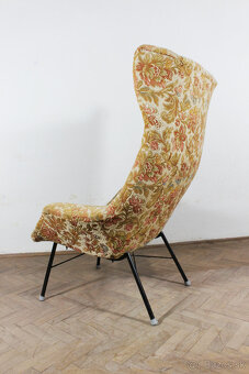 retro kreslo,Miroslav Navrátil - 6