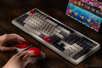 8BitDo Retro Mechanical Keyboard (N Edition) with Integrated - 6