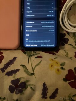 Predám iPhone 11.BLACK..128 GB.89% batéria. - 6