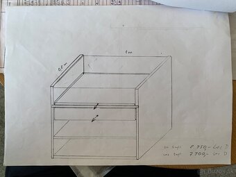 Predám predajné pulty s regálmi - 6